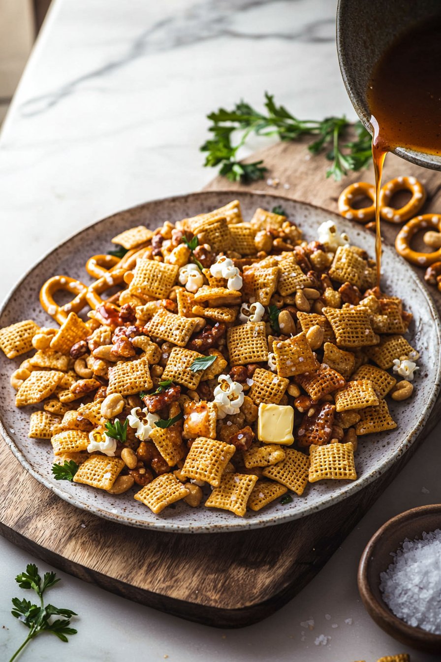 Spicy Chex Mix