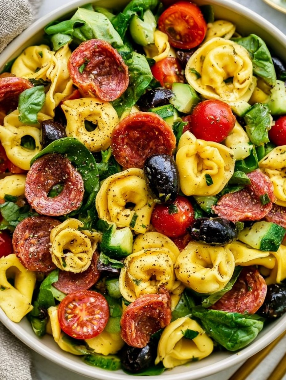 Ensalada de Pasta Tortellini