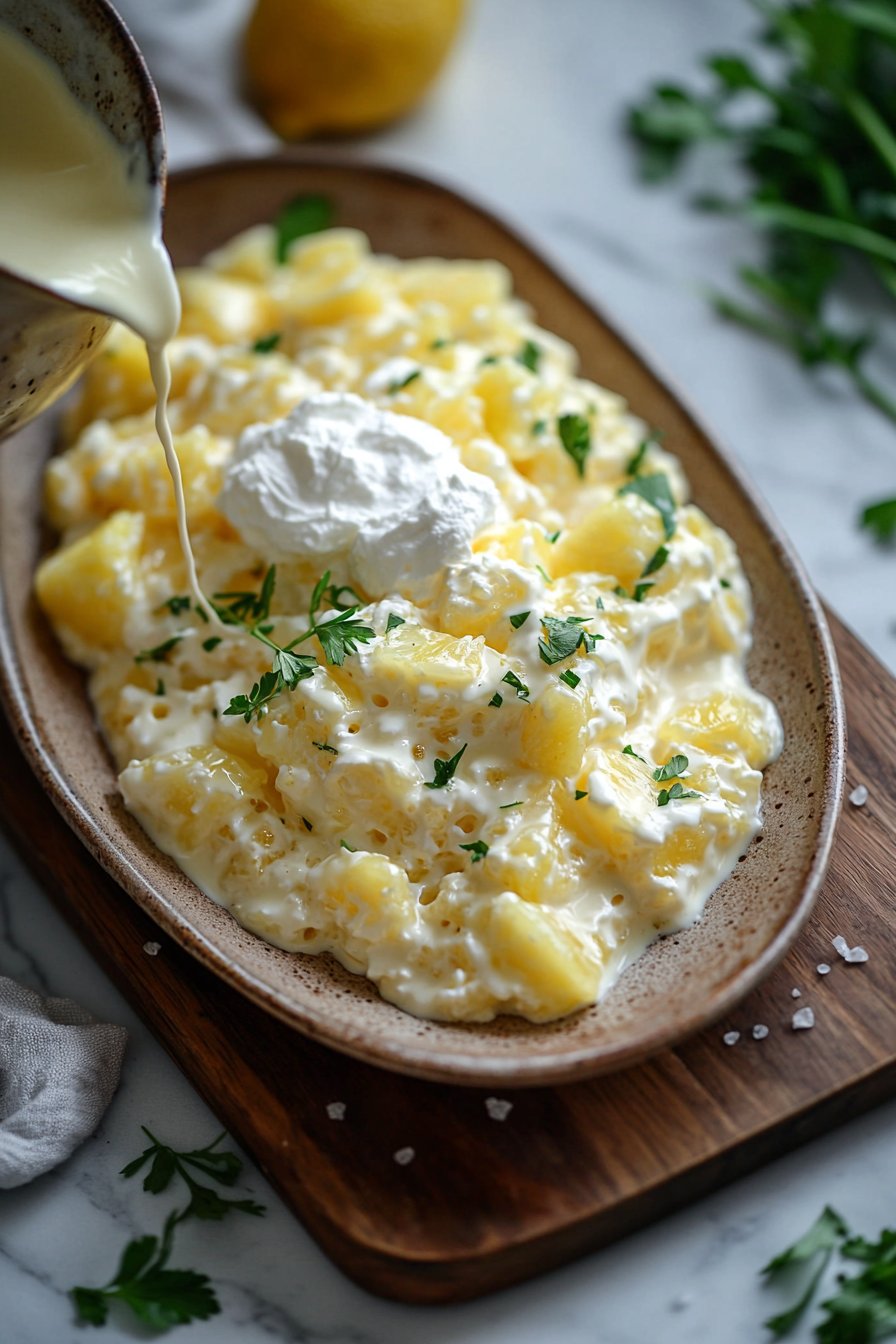 Lemon Fluff Salad