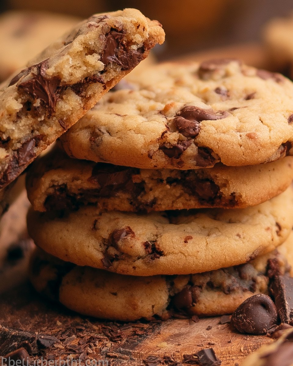 Bakery-Style Chocolate Chip Cookies