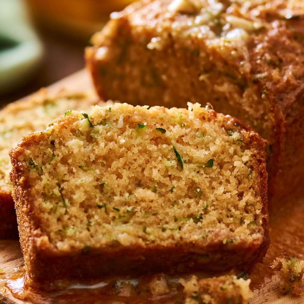 Super Moist Zucchini Bread