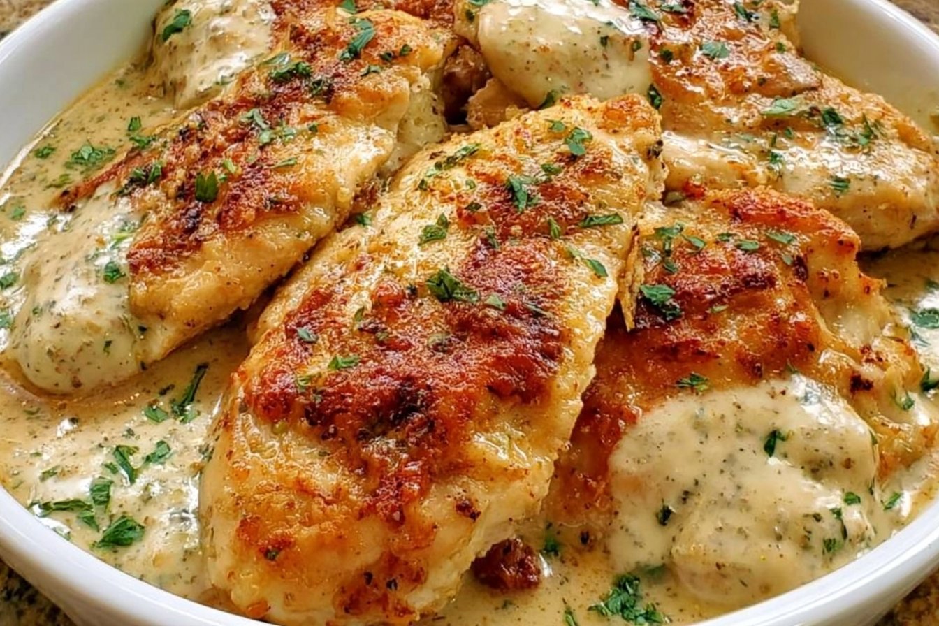 Creamy Ranch Chicken Easy One Pot