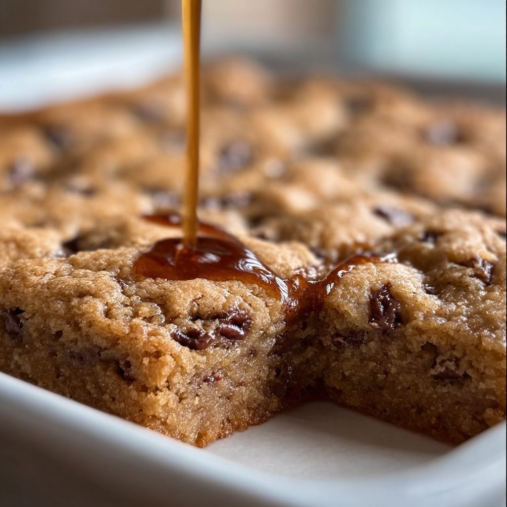 Maple Pecan Blondies