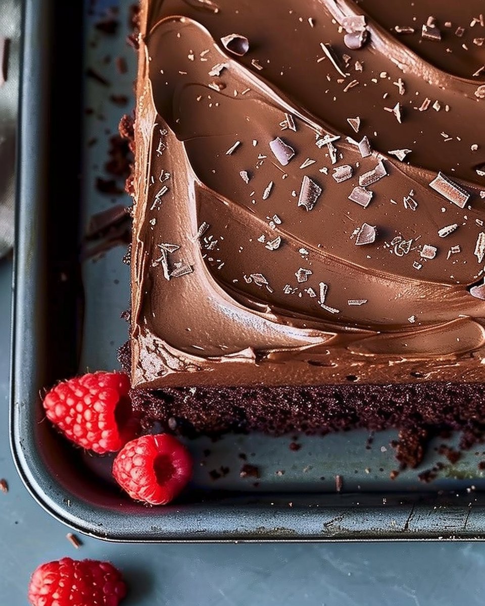 Chocolate Sheet Cake