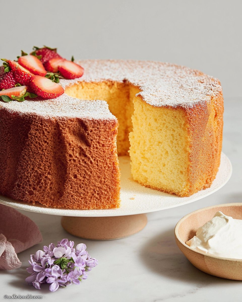 Best Chiffon Cake Recipe