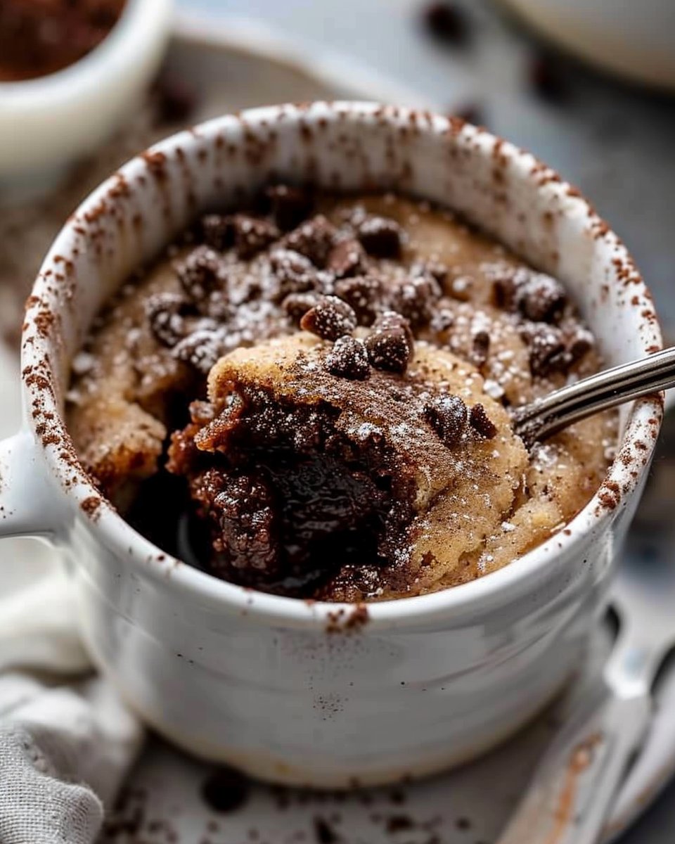 Healthy Mug Cake