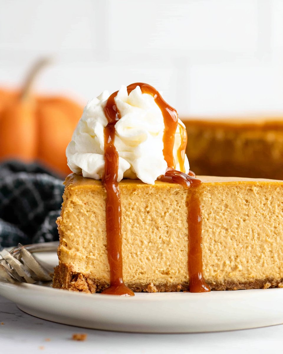No Bake Pumpkin Cheesecake