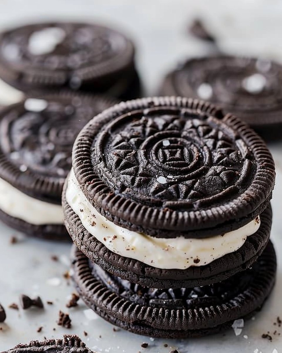 Crumbl Copycat Chocolate Oreo Cookies