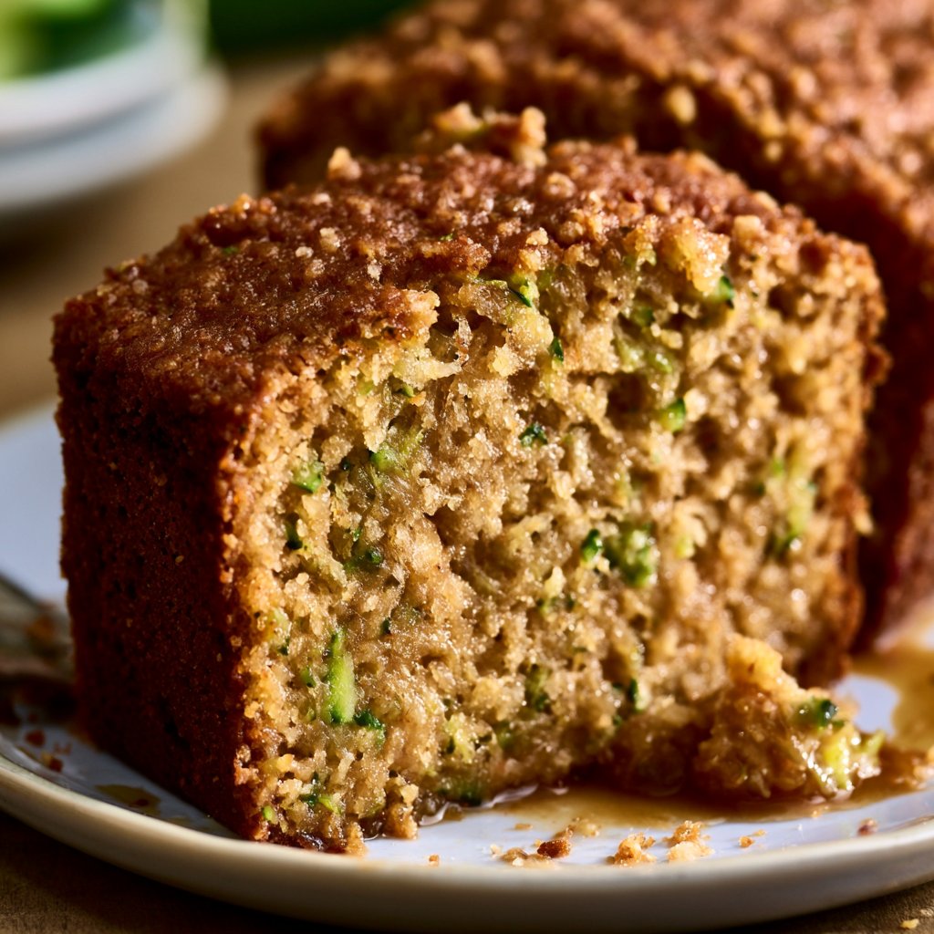 Old Fashioned Classic Zucchini Bread Recipe: Moist & Easy!