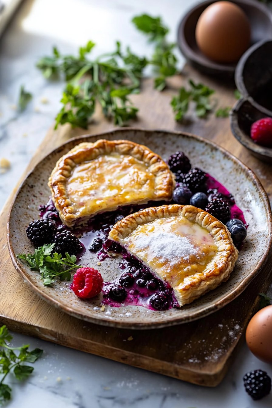 Wildberry Poptarts
