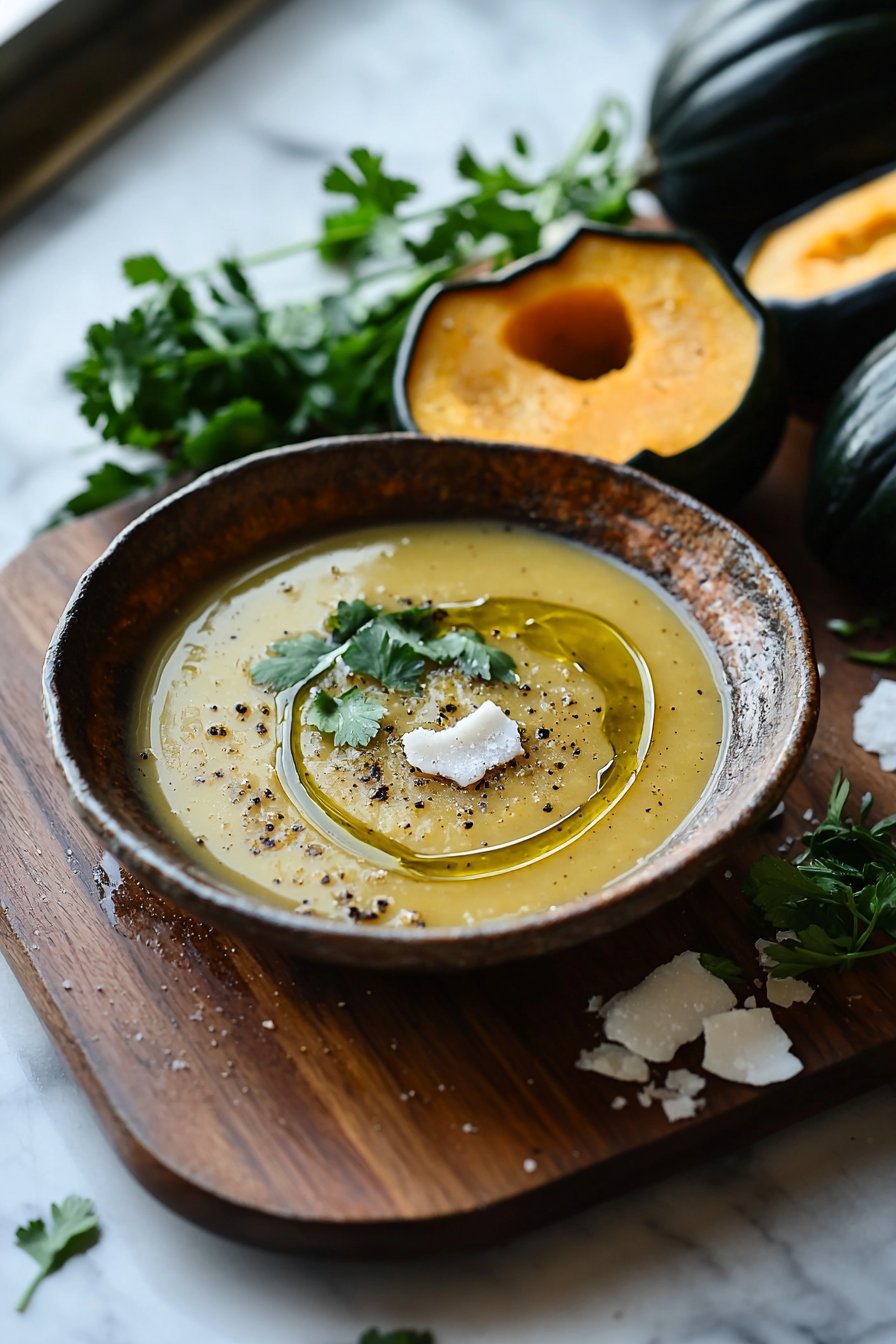 Acorn Squash Soup