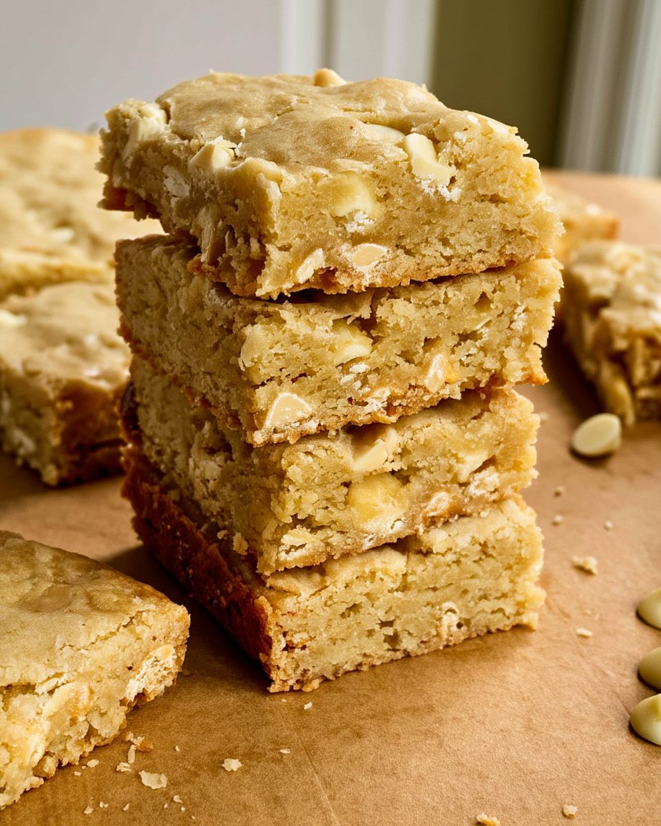 Classic Blondies