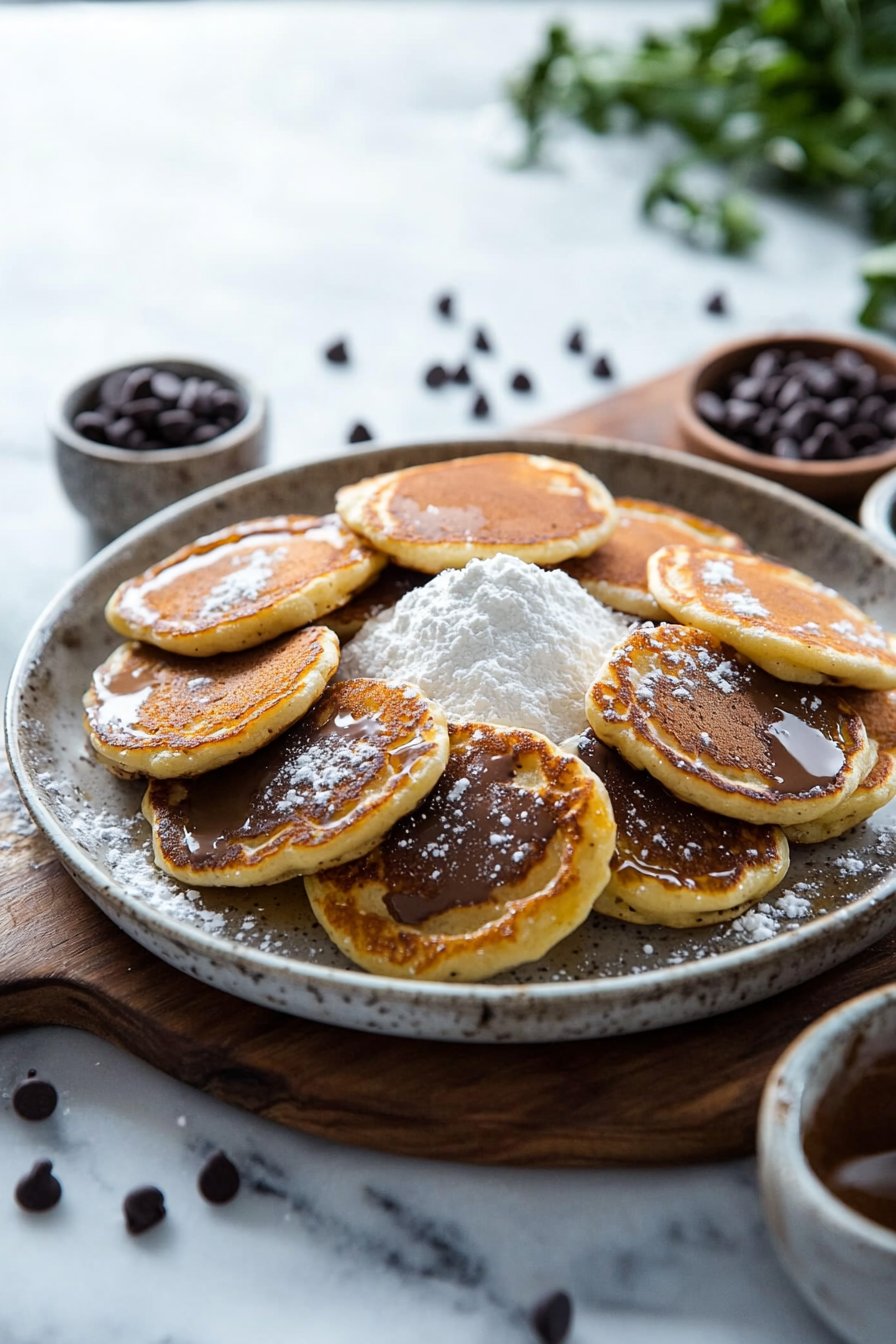 Easy Pancake Poppers