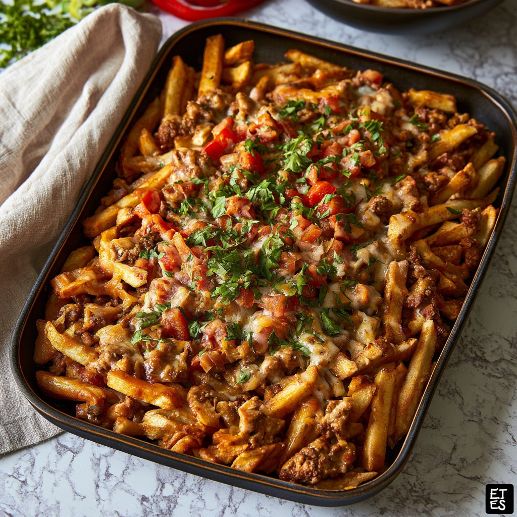 Cajun Dirty Loaded Fries