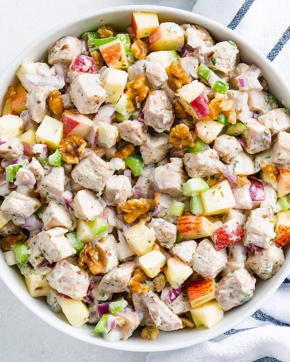 Chicken Waldorf Salad