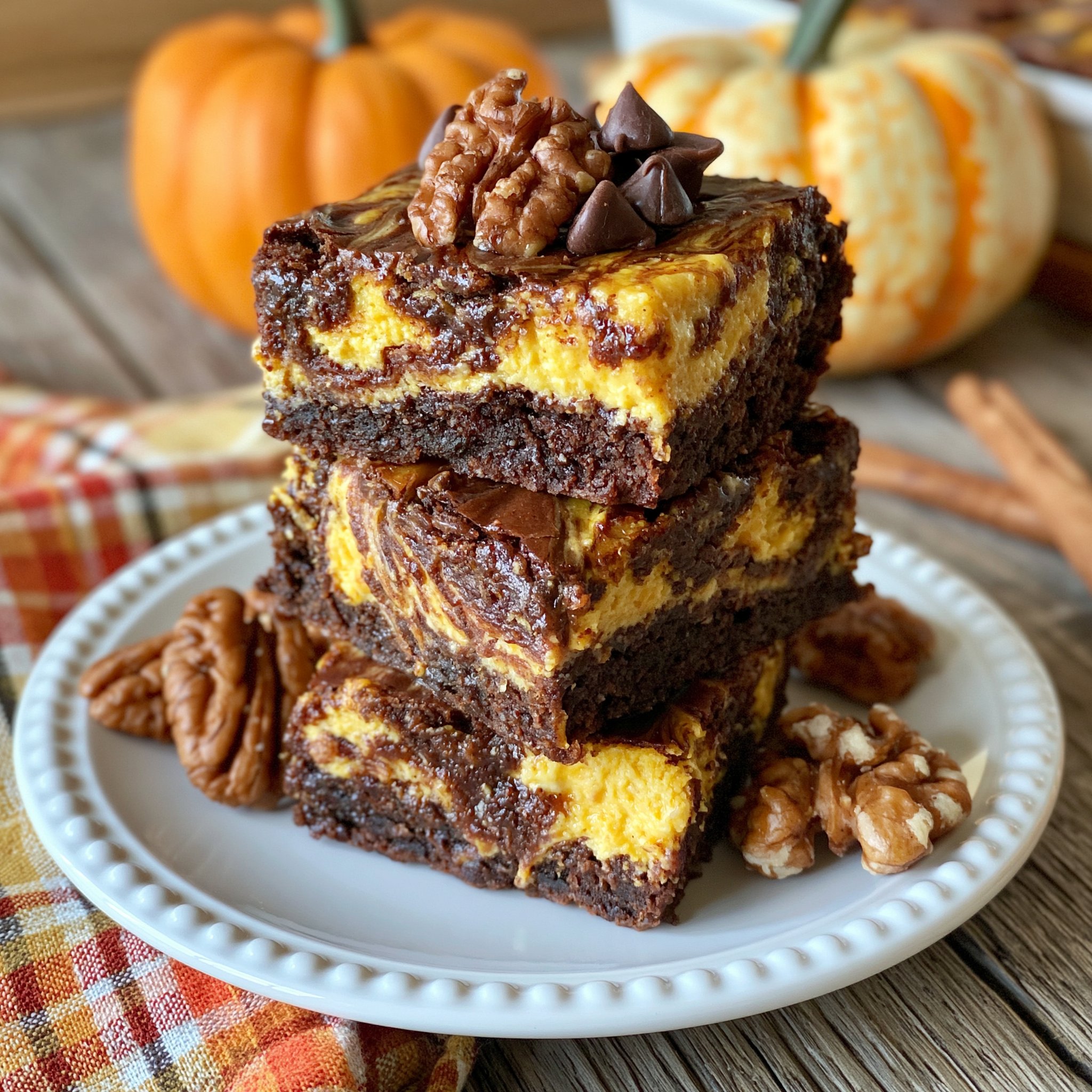 Pumpkin Cheesecake Brownies: A Delightful Fall Treat 2 Pumpkin Cheesecake Brownies: A Delightful Fall Treat