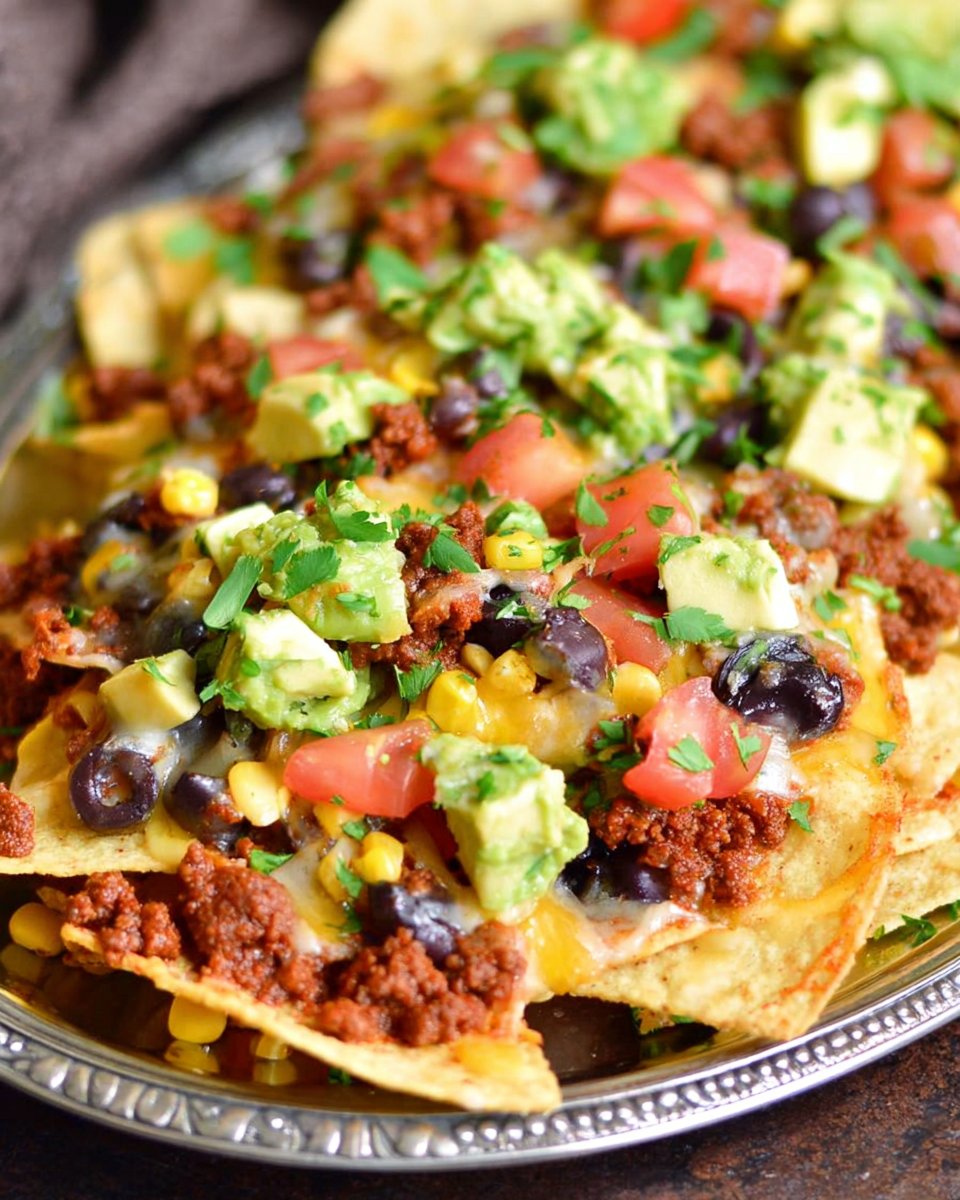 Chorizo Nachos