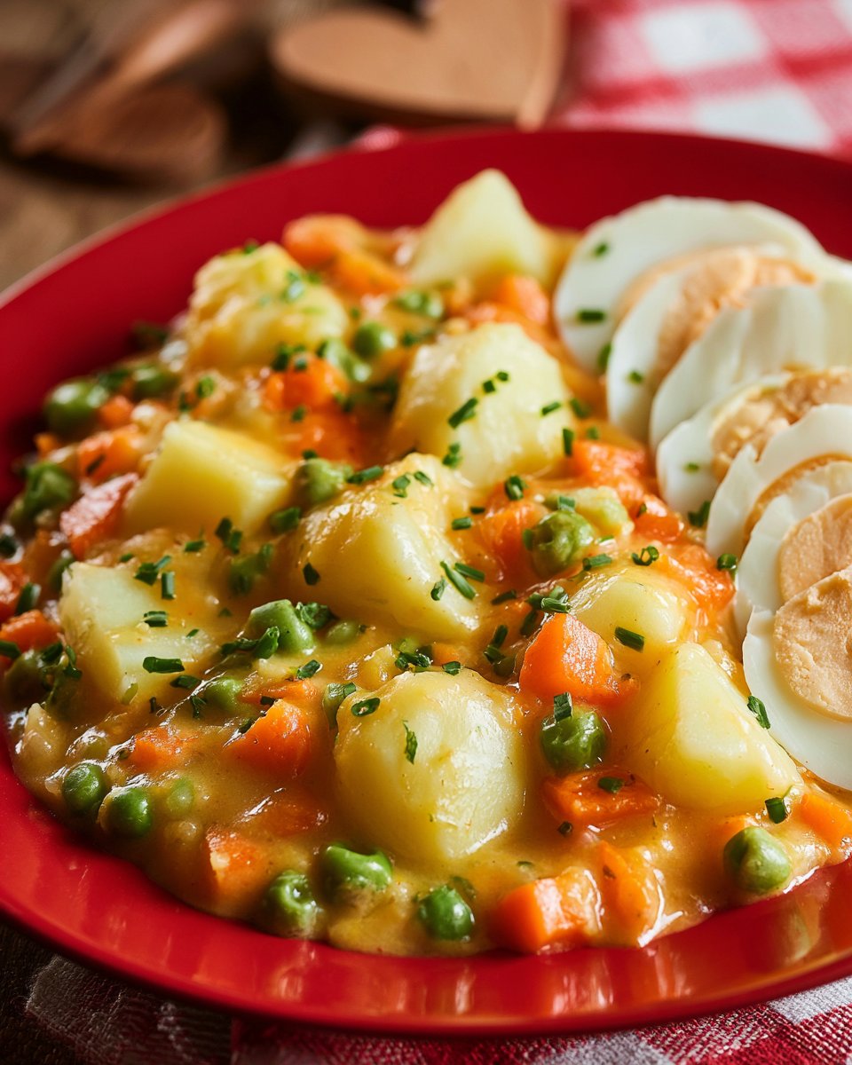 Eier-Ragout