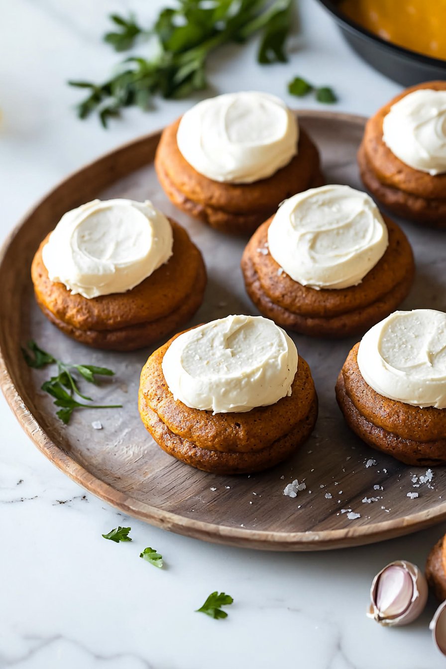 Pumpkin Whoopie Pies