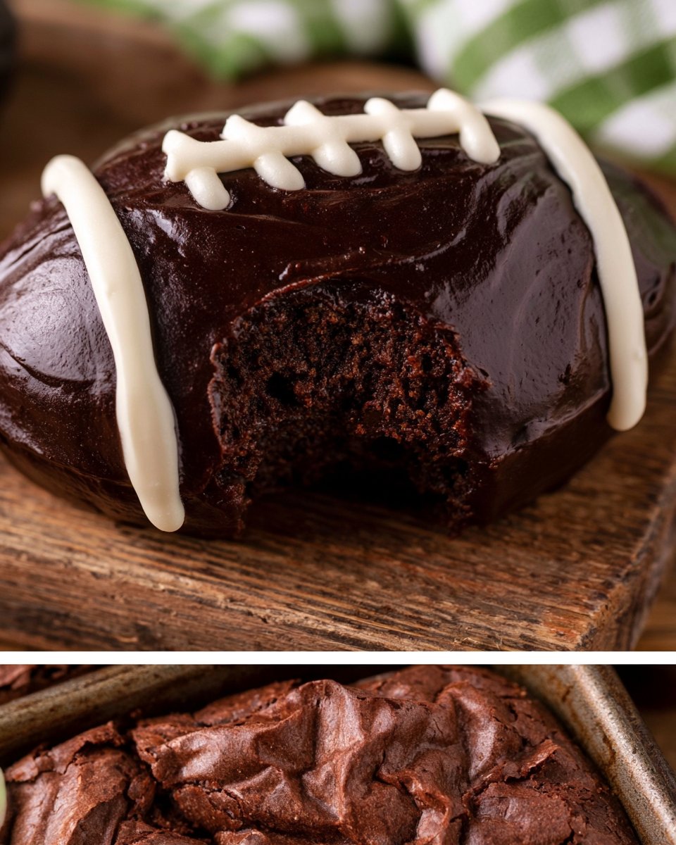 Football Brownies