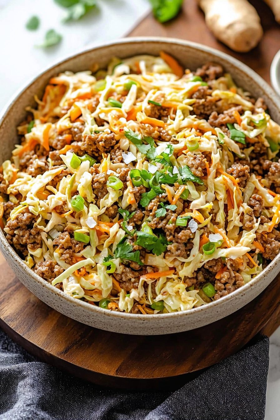 Egg Roll in a Bowl