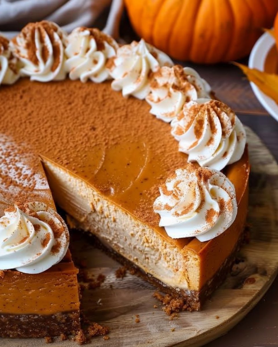 Pumpkin Cheesecake