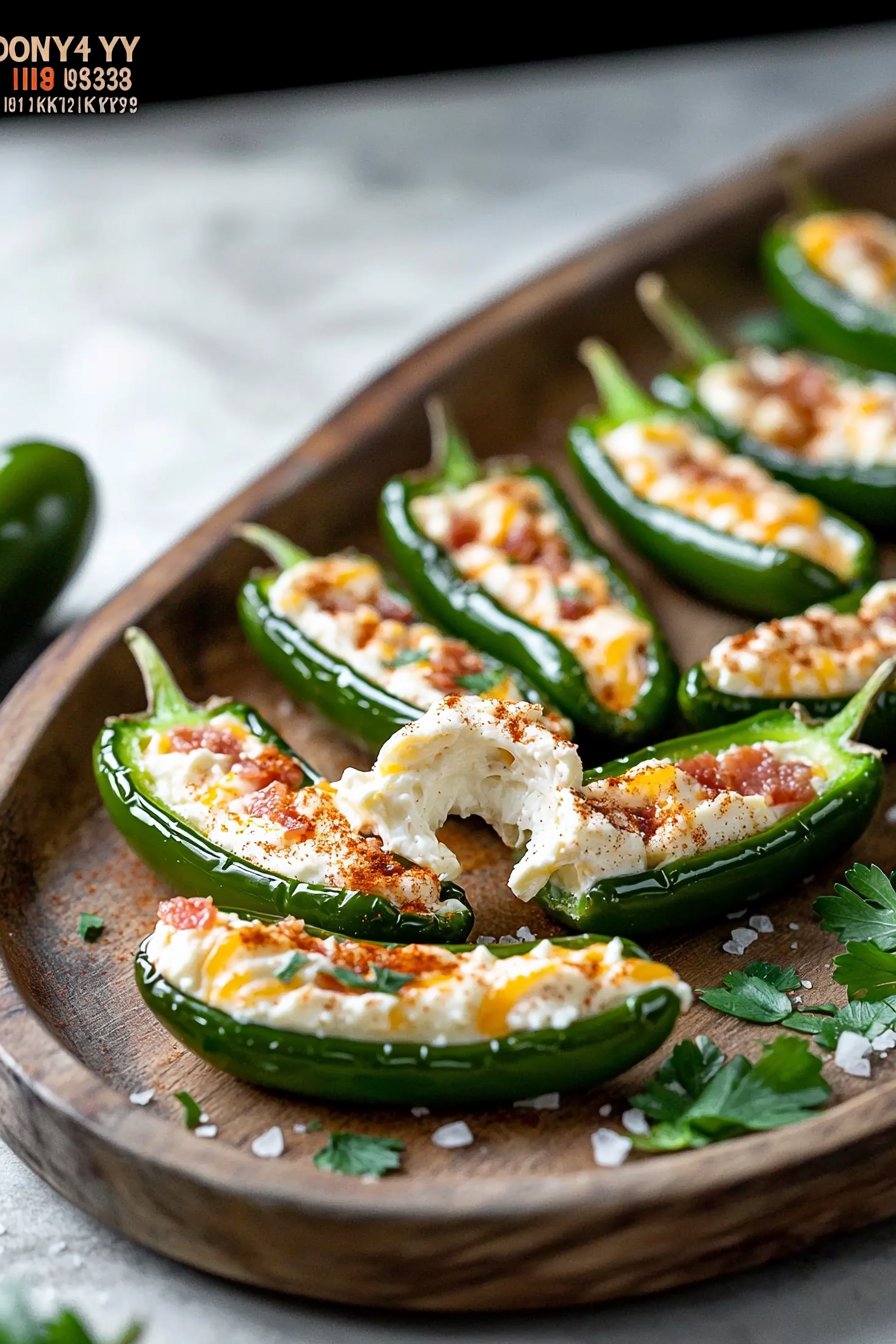 Cowboy Jalapeño Poppers