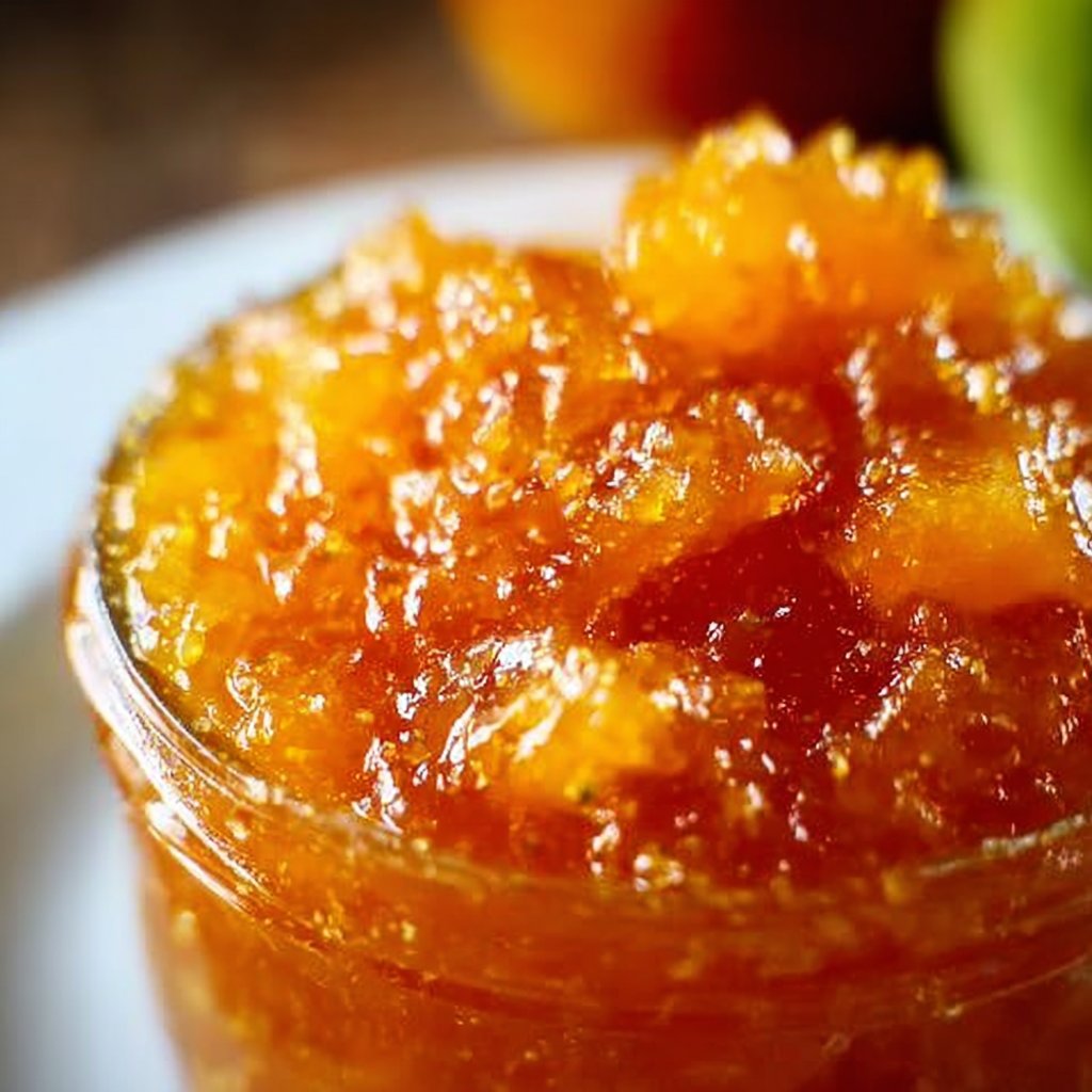 Sweet Peach Zucchini Jam: A Burst of Flavor You&rsquo;ll Love