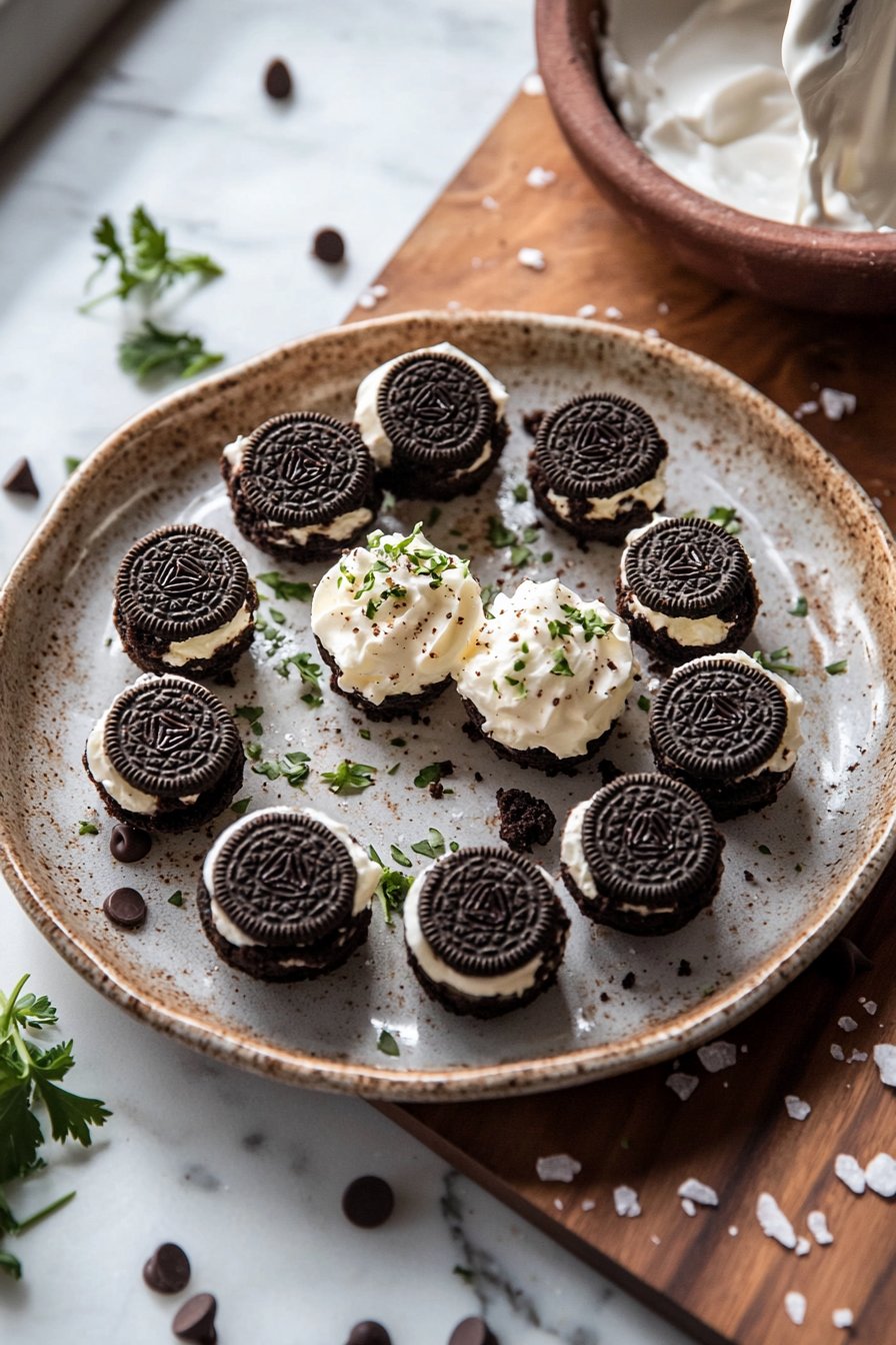 The Best Oreo Cheesecake Bites