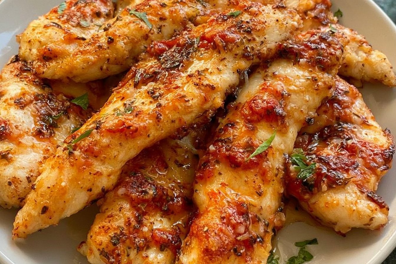 Crispy Parmesan Air Fryer Chicken Tenderloins Recipe Easy