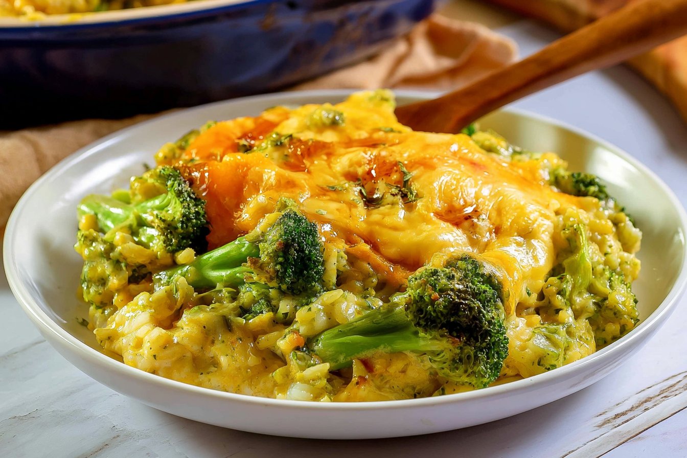 Broccoli Rice Casserole
