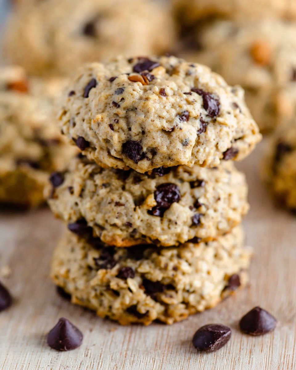 Banana Breakfast Cookies