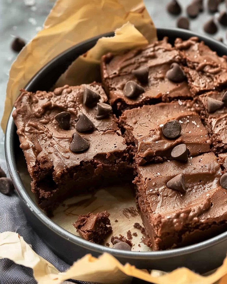 Healthy Protein Brownie Batter