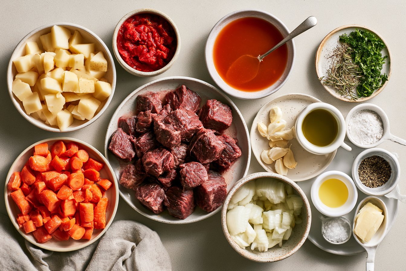 Slow Cooker Beef Stew