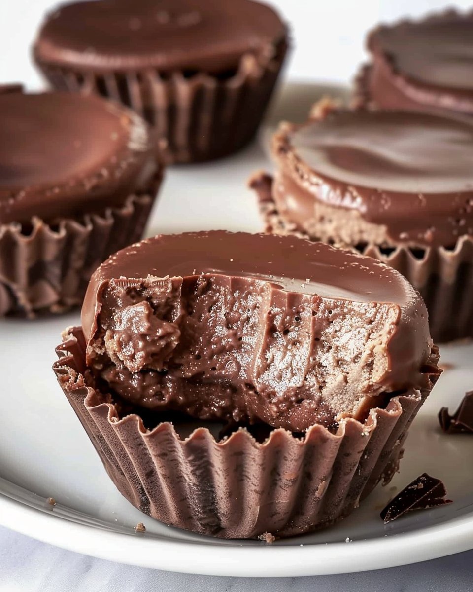Nutella Cheesecake Chocolate Cups