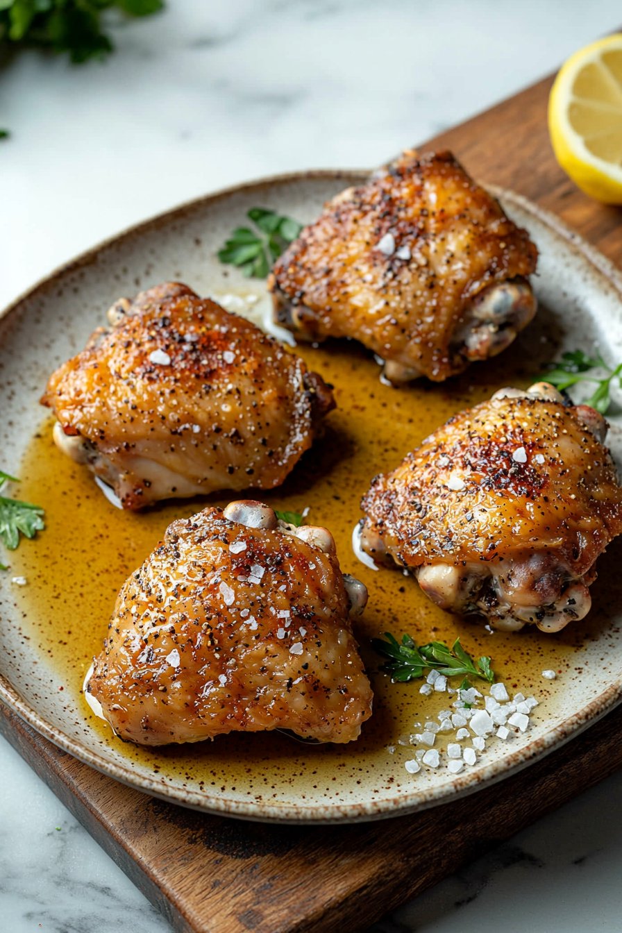 Blackstone Chicken Thighs