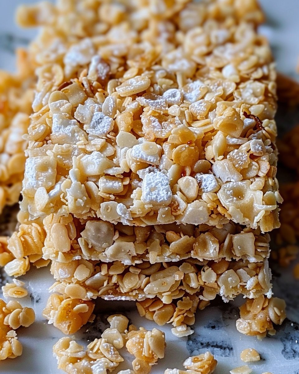 Salted Brown Butter Crispy Treats