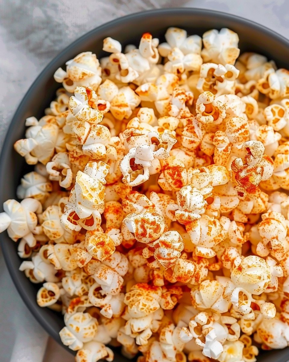 Hot Honey Popcorn