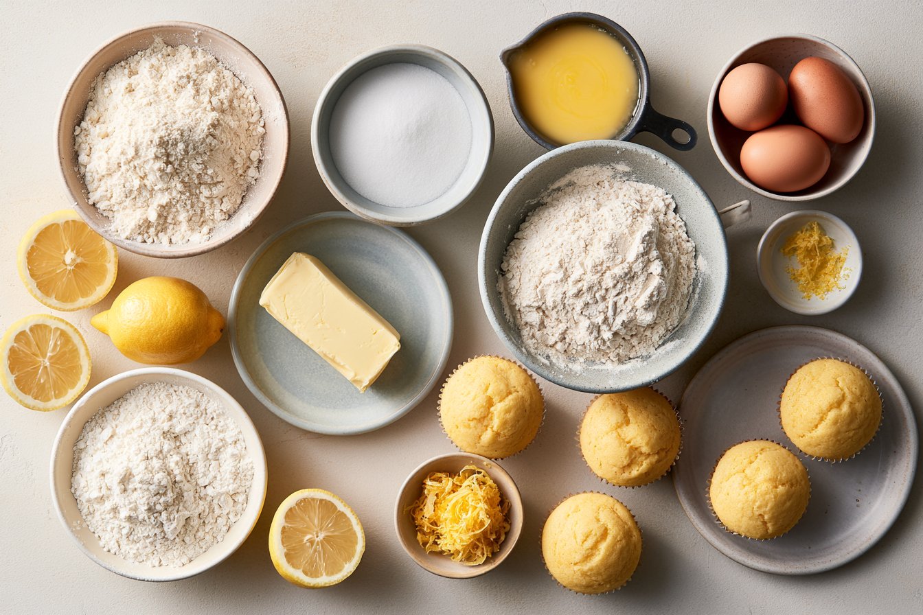 Lemon Cupcakes