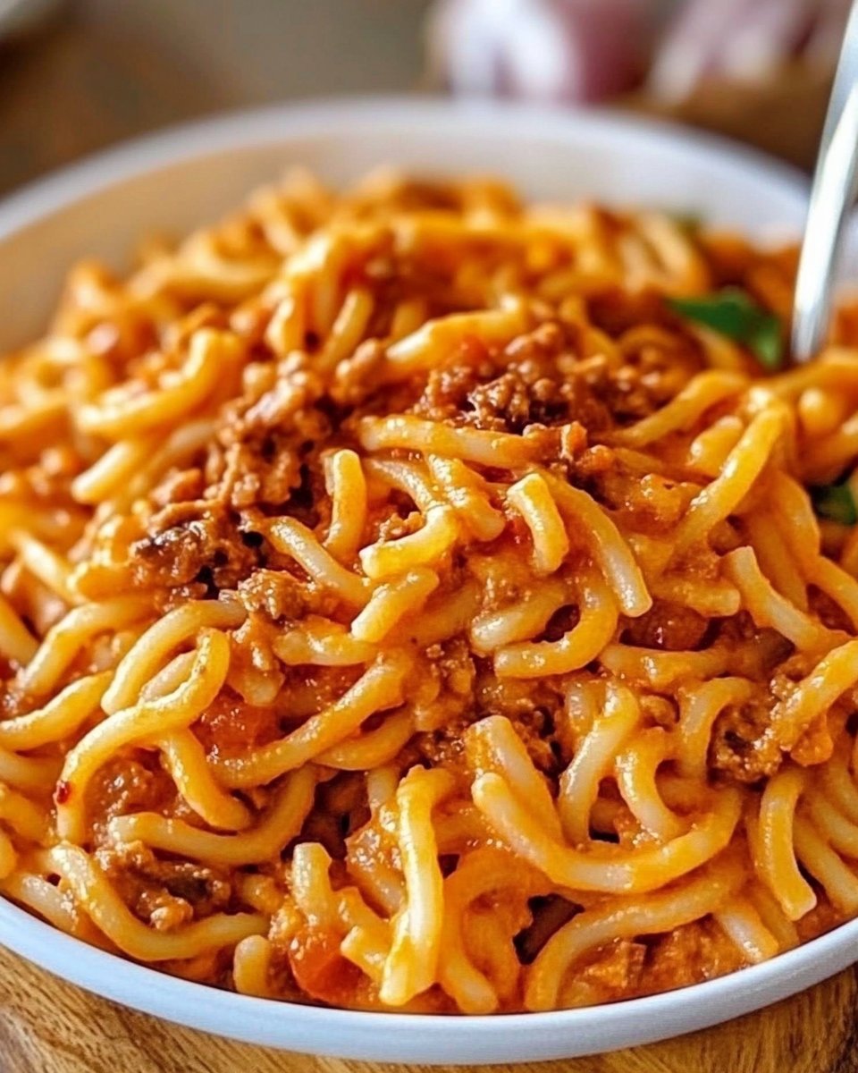 Protein-Pasta-Soße