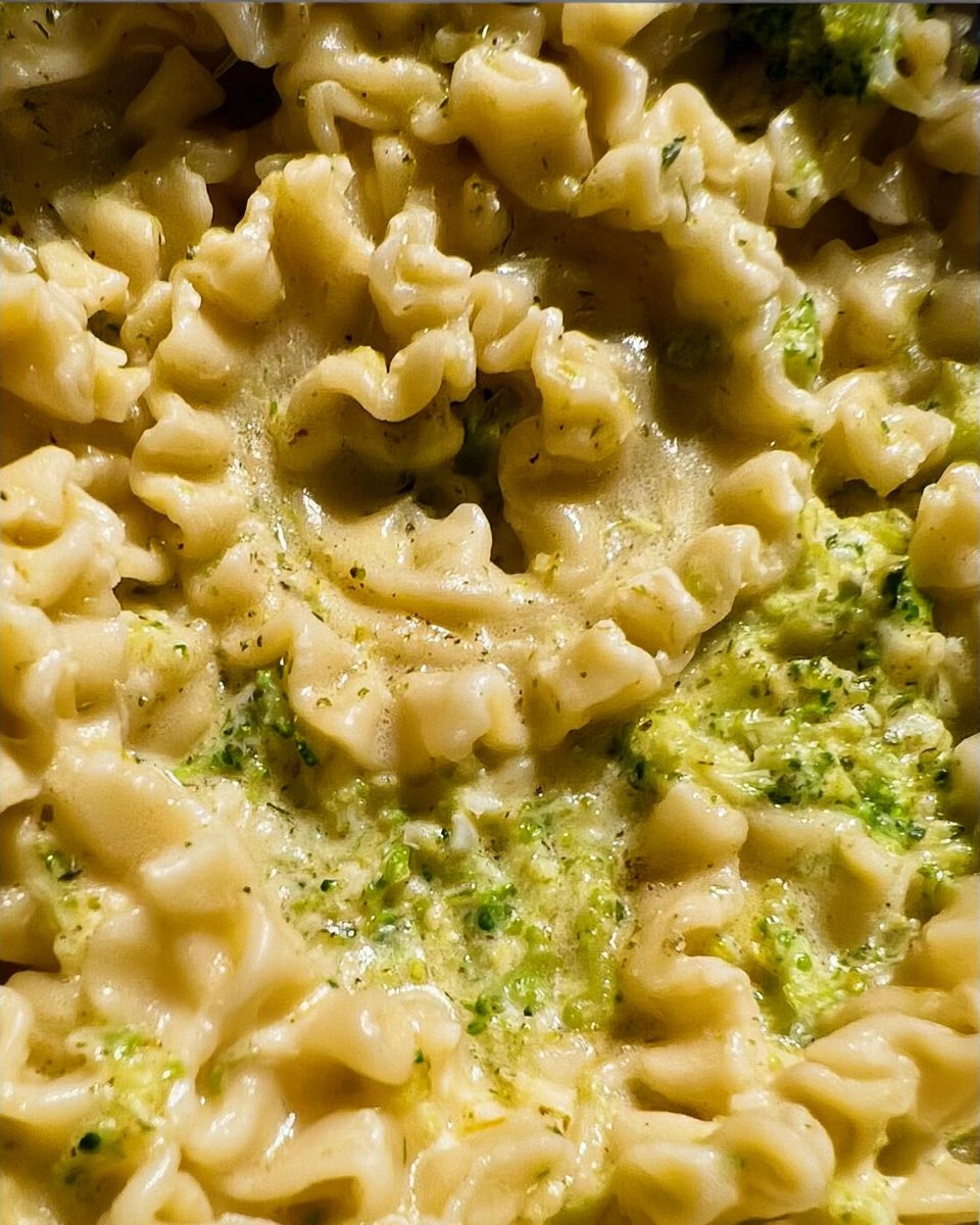 Mafaldine Pasta Lemon With Broccoli
