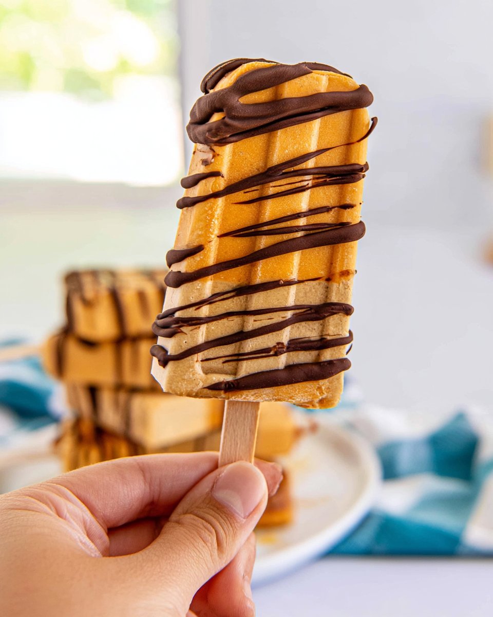 Caramel Coffee Pudding Pops | Inside BruCrew Life