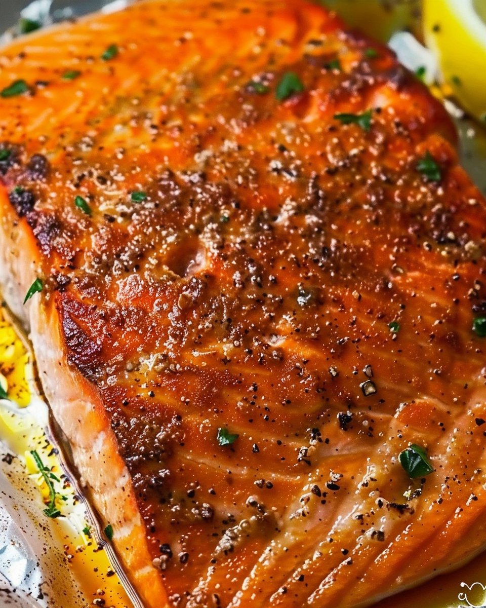 Oven Baked Salmon