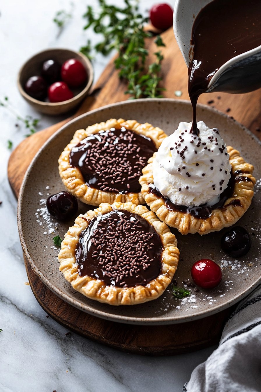 Hot Fudge Sundae Pop Tarts