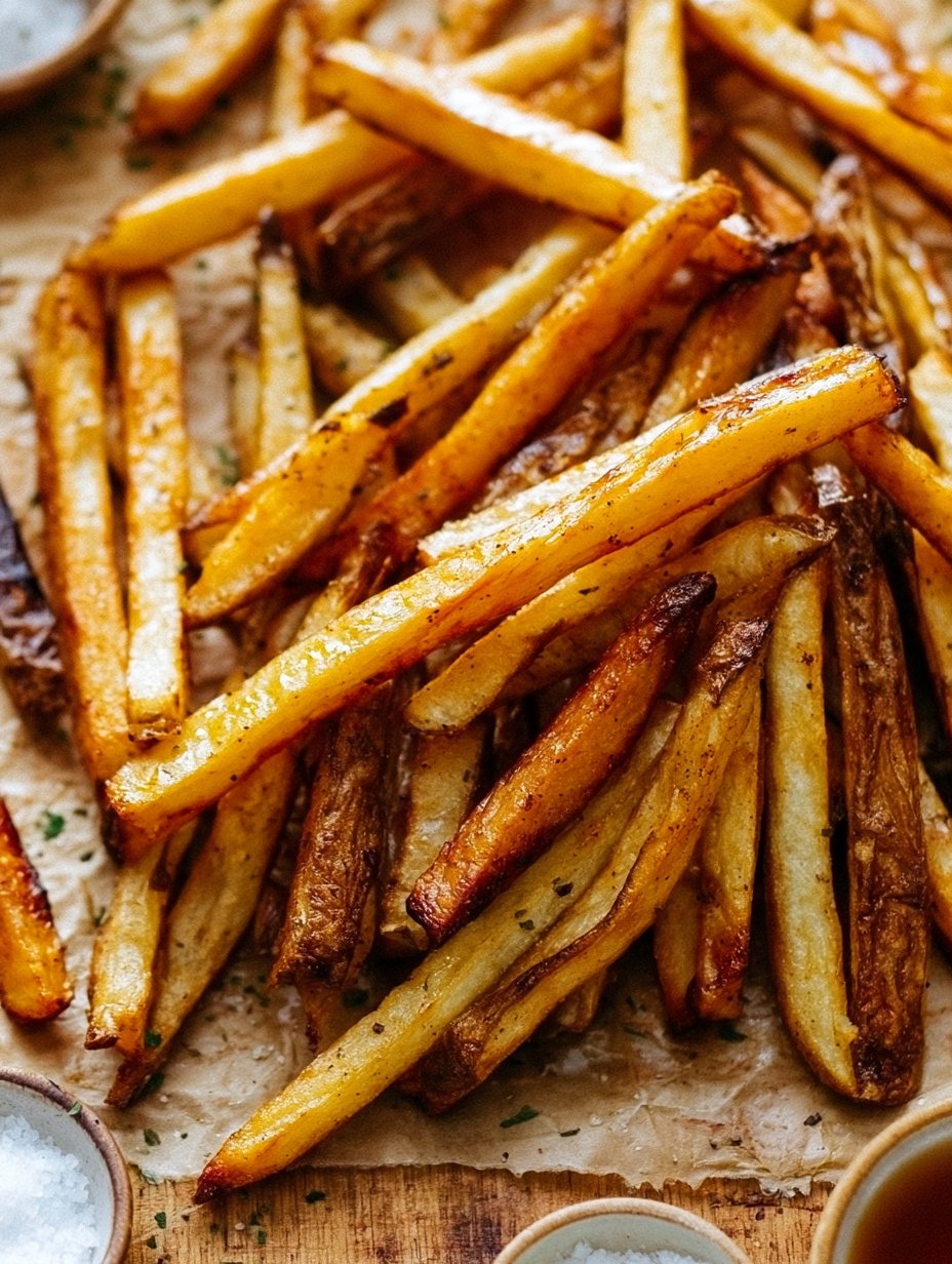 Papas Fritas al Vinagre en Freidora de Aire