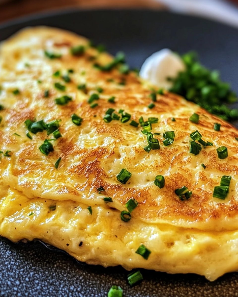 Käse-Omelett