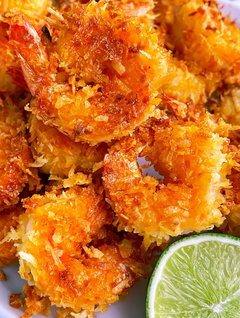 Camarones al Coco
