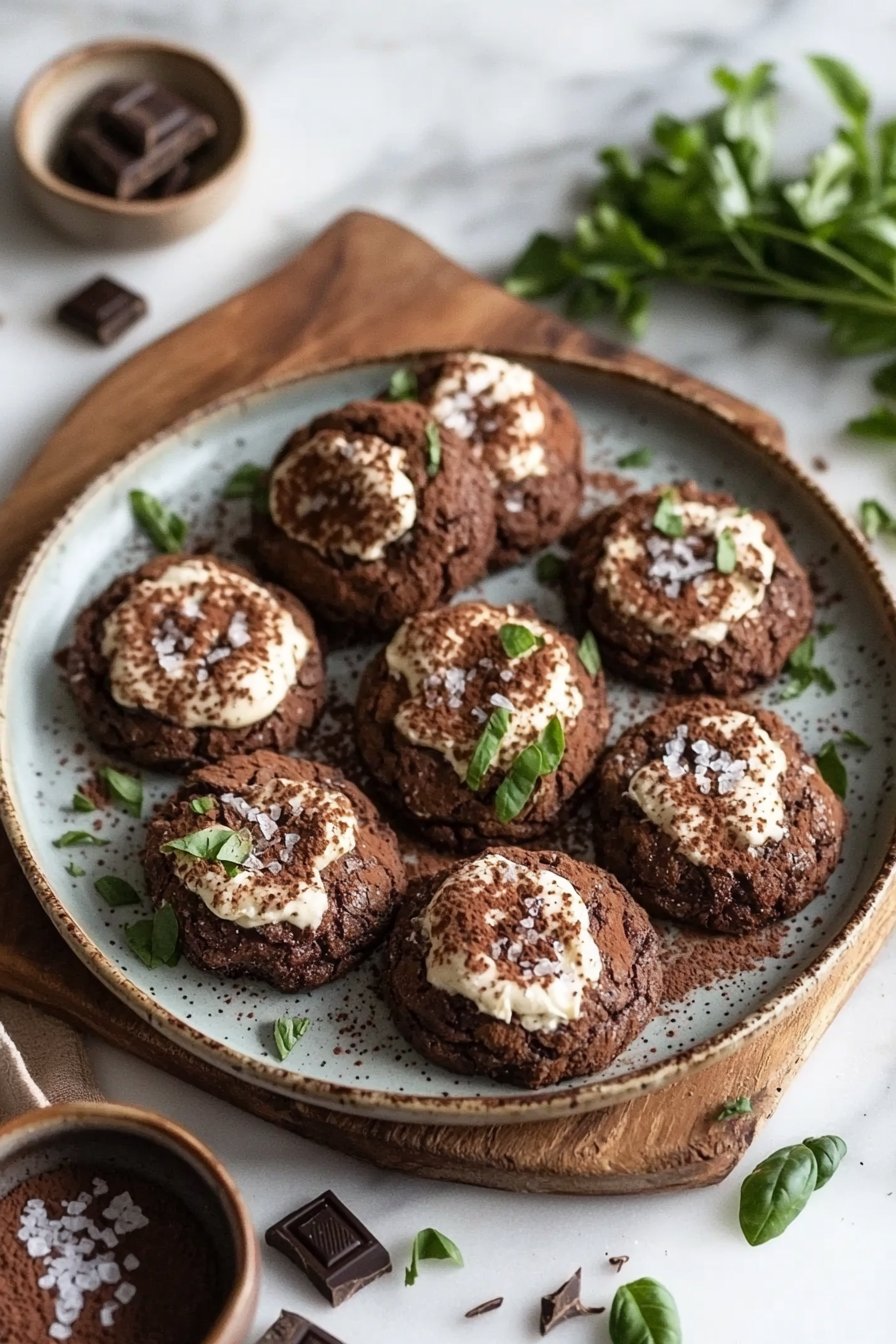 Tiramisu Cookies