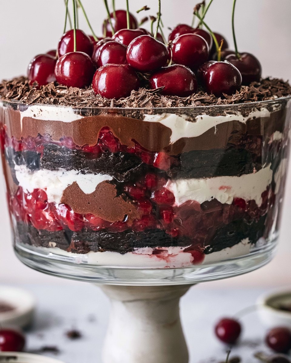 The Black Forest Trifle