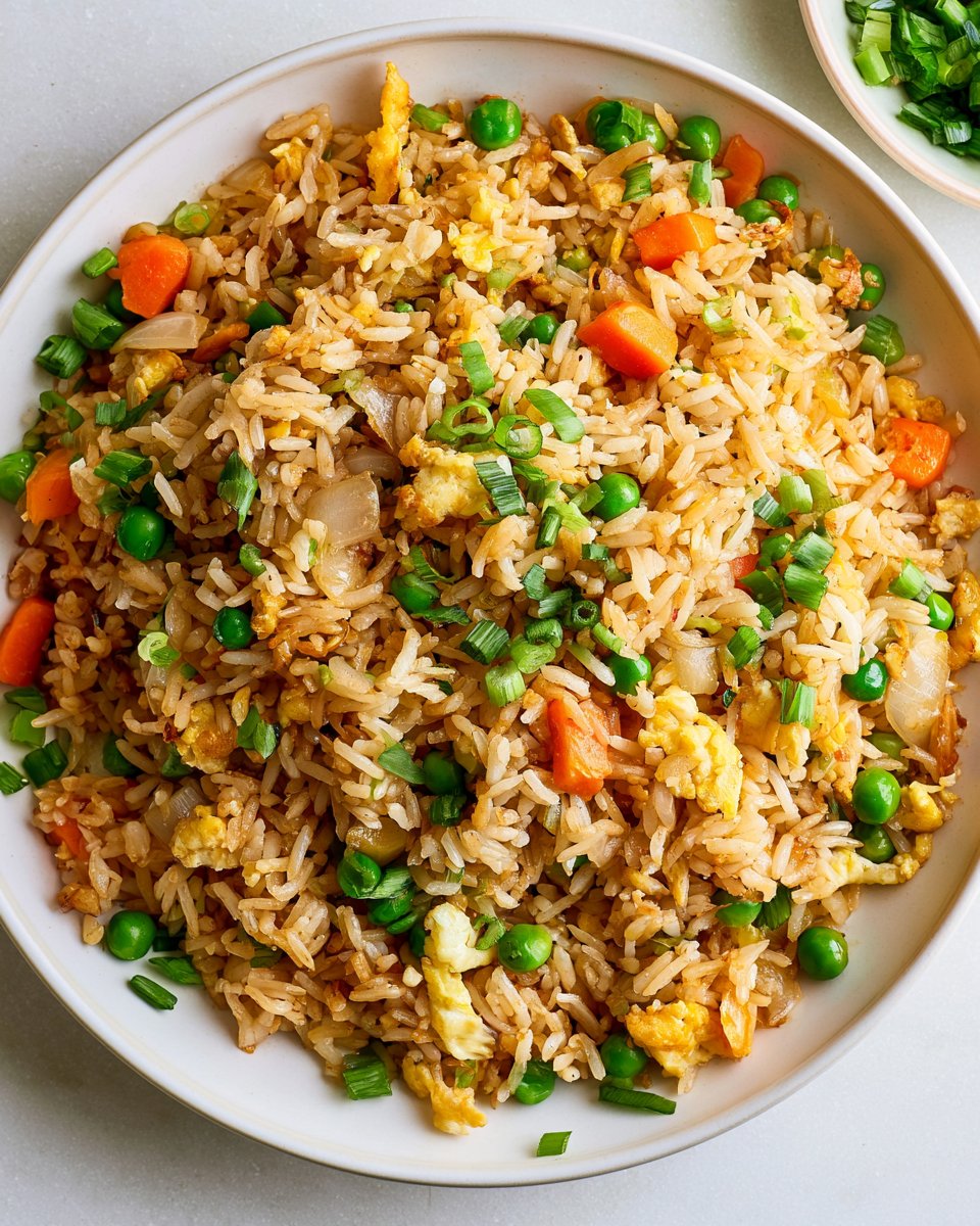 Vegetarian Fried Rice (Better Than Takeout!)